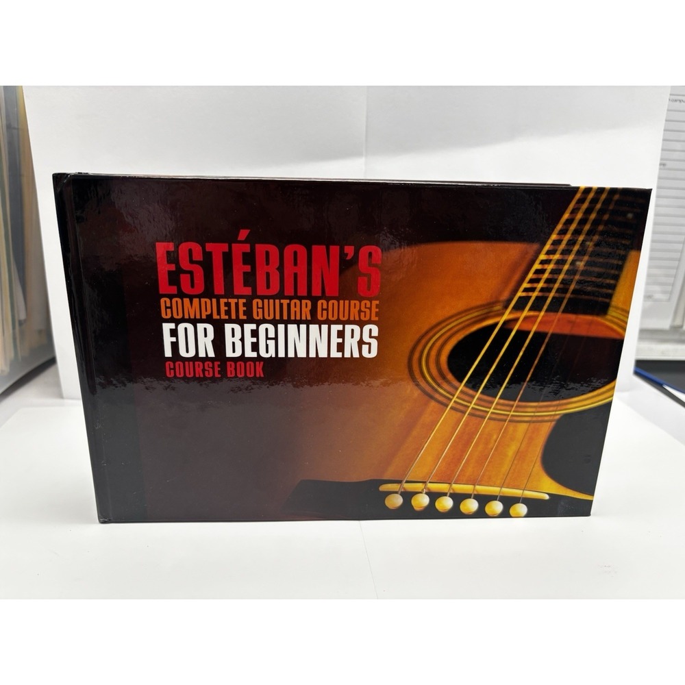 Esteban Complete Guitar Course For Beginners DVD Set 2 DVDs Book Chord Chart - Picture 6 of 13